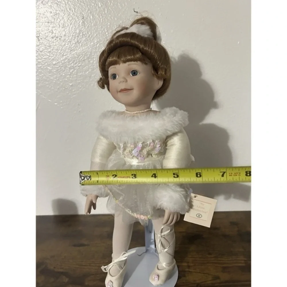 Ashton Drake Galleries My Little Ballerina Porcelain Doll‎ COA In Box 16